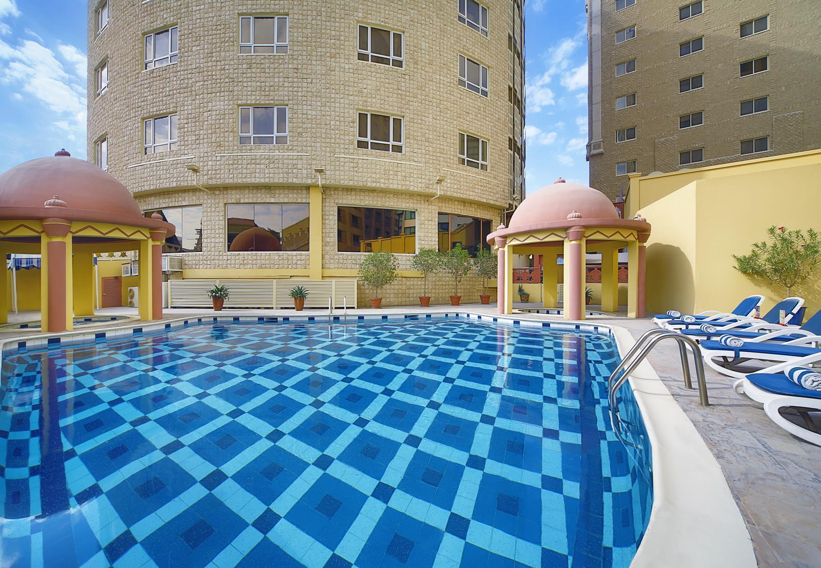 Al Safir Hotel Manama Exterior foto