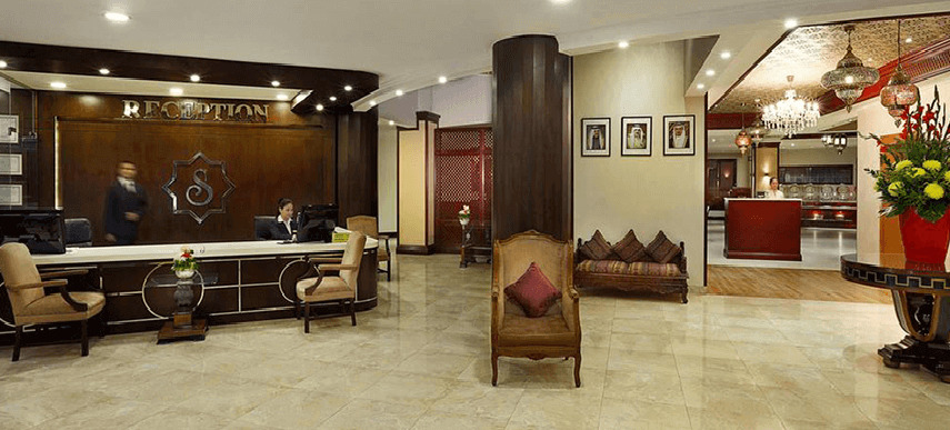 Al Safir Hotel Manama Exterior foto